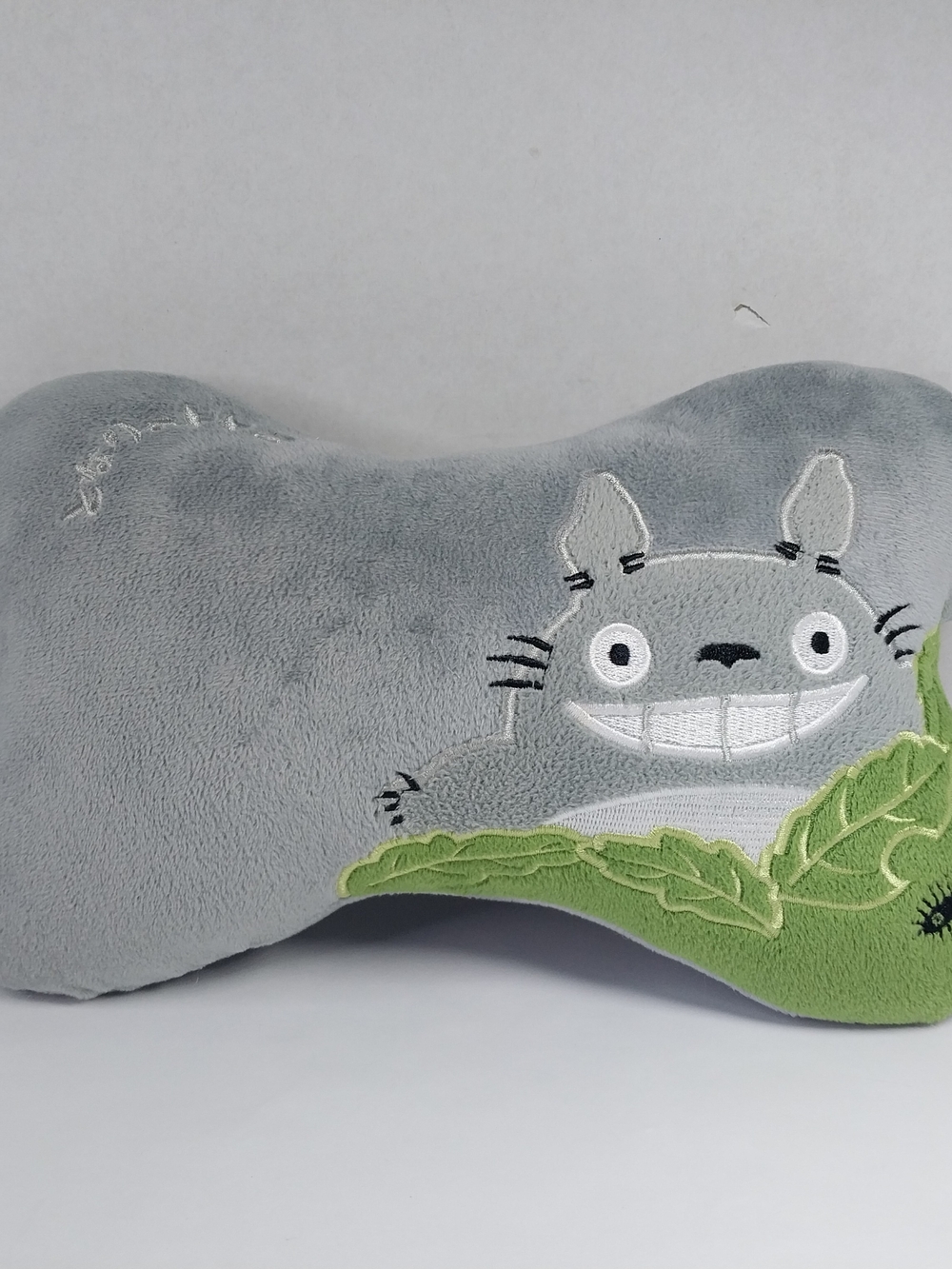 My Neighbor Totoro Embroidered Plush Cushion Car Headrest Pillow Neck Support